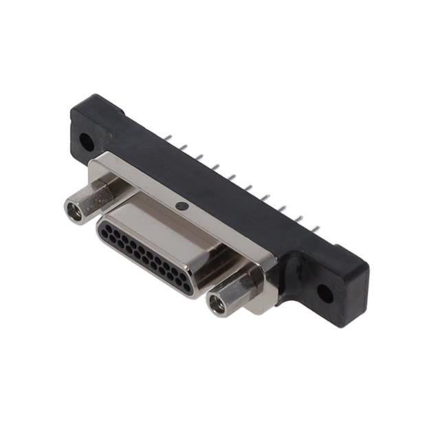 CONN MICRO-D PLG 21POS VERT SLDR