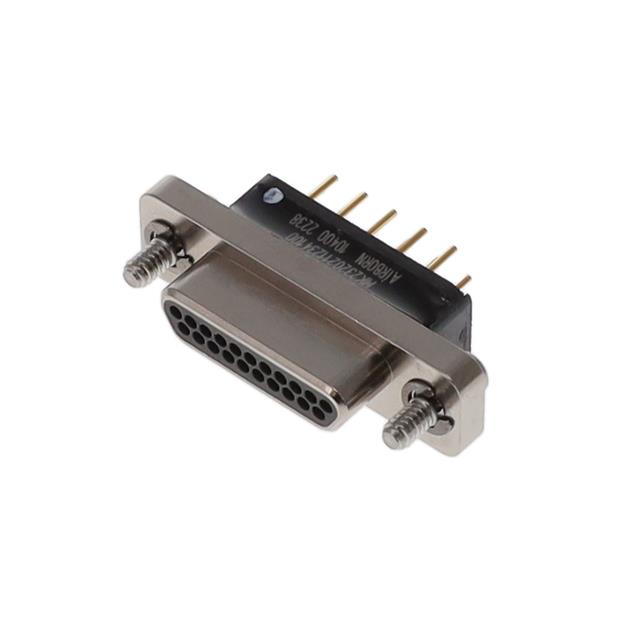 CONN MICRO-D PLG 21POS VERT SLDR