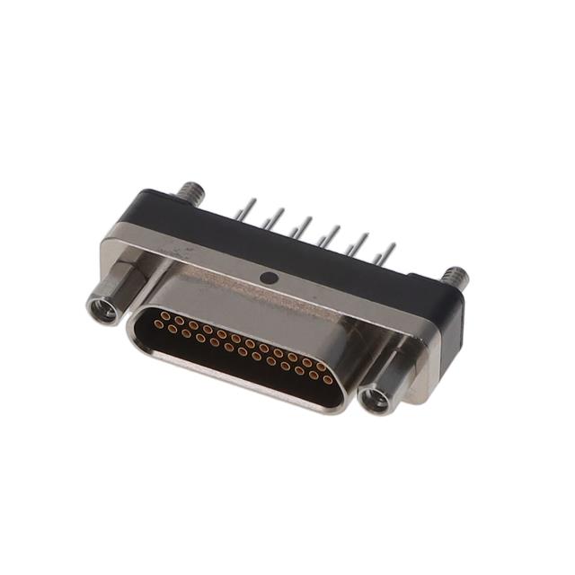 CONN MICRO-D RCPT 25P VERT SLDR