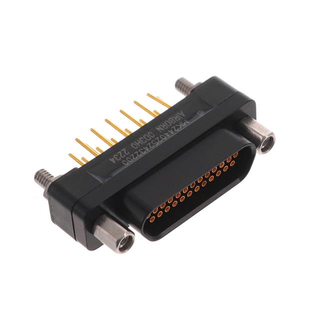 CONN MICRO-D RCPT 25P VERT SLDR