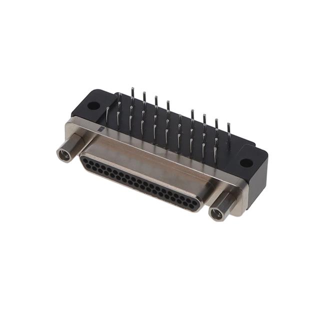 CONN MICRO-D PLUG 37POS R/A SLDR