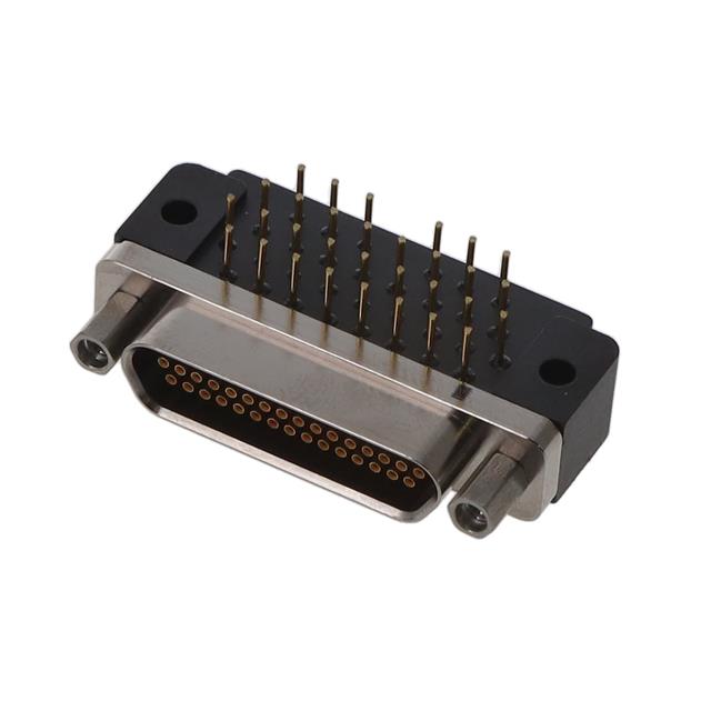 CONN MICRO-D RCPT 31POS R/A SLDR