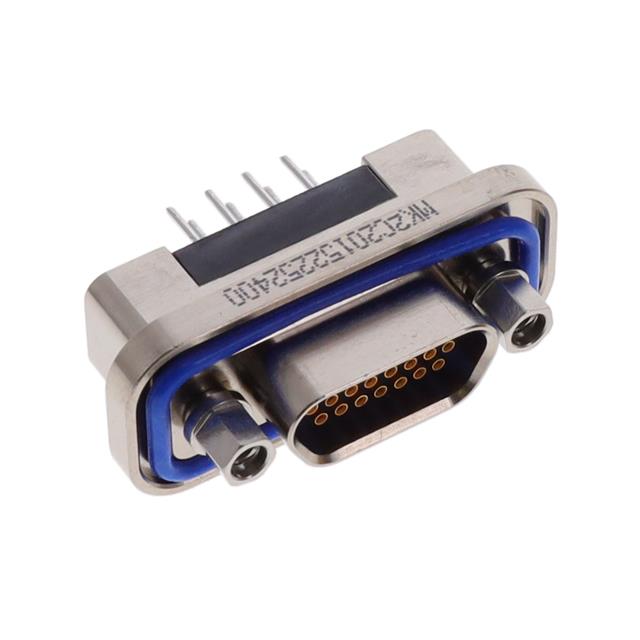 CONN MICRO-D RCPT 15P VERT SLDR