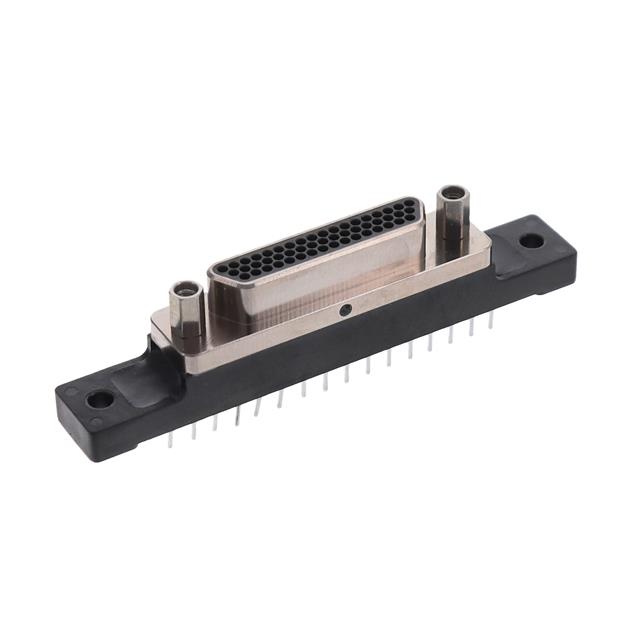 CONN MICRO-D PLG 51POS VERT SLDR