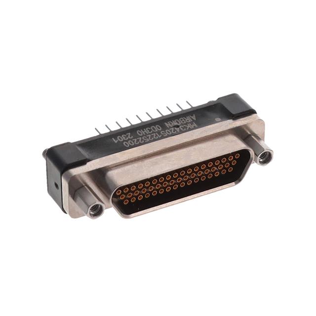 CONN MICRO-D RCPT 51P VERT SLDR