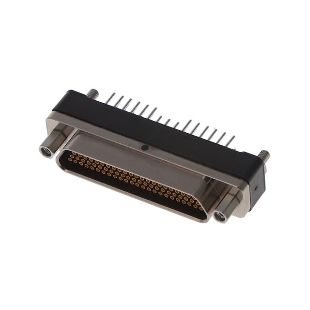 CONN MICRO-D RCPT 69P VERT SLDR
