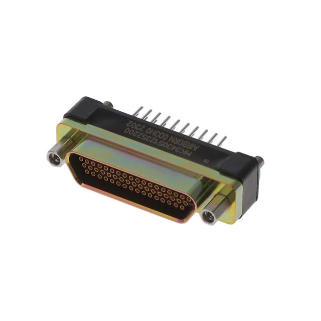 CONN MICRO-D RCPT 51P VERT SLDR