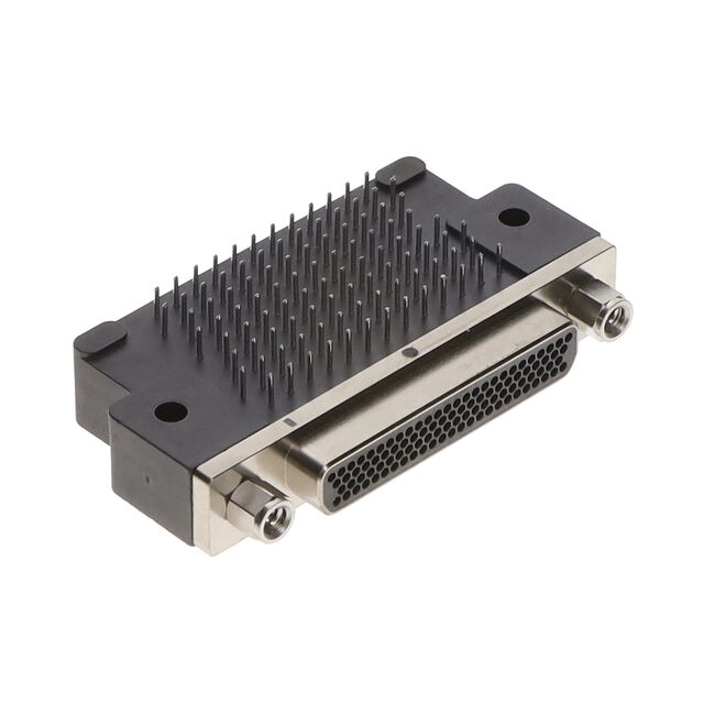 CONN MICRO-D PLG 100POS R/A SLDR