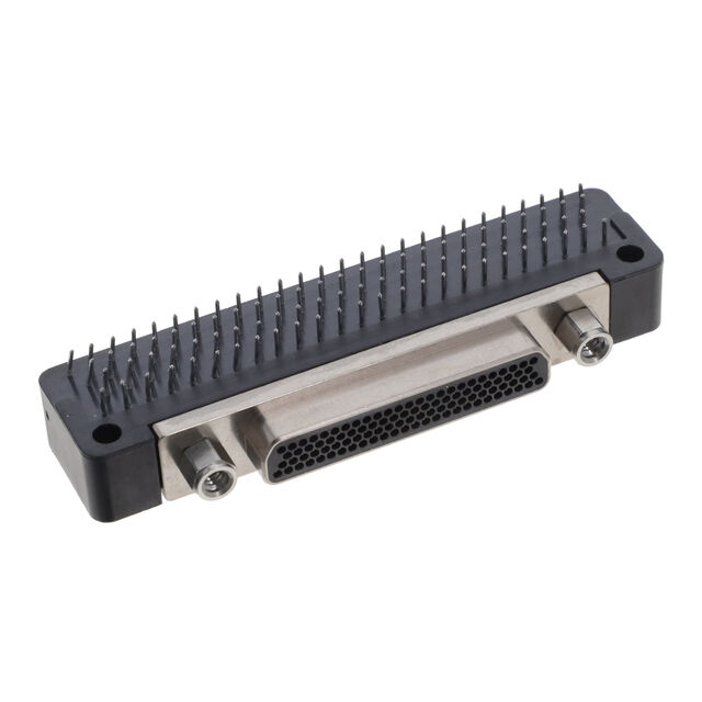 CONN MICRO-D PLG 100POS R/A SLDR