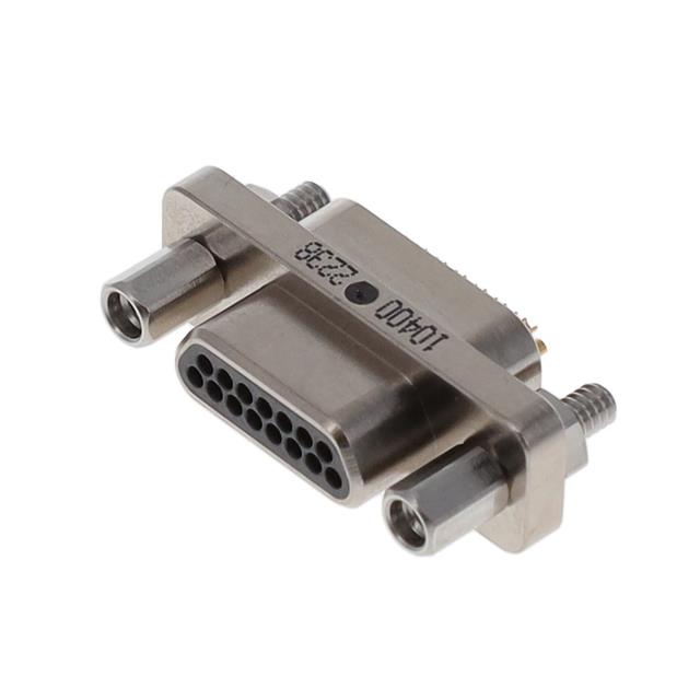 CONN MICRO-D PLUG 15POS SLDR CUP