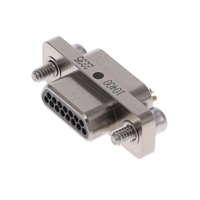 CONN MICRO-D PLUG 15POS SLDR CUP
