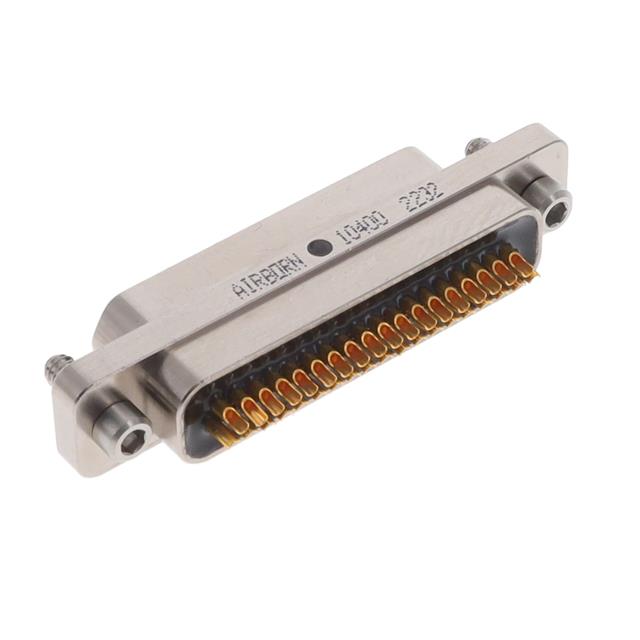 CONN MICRO-D PLUG 37POS SLDR CUP