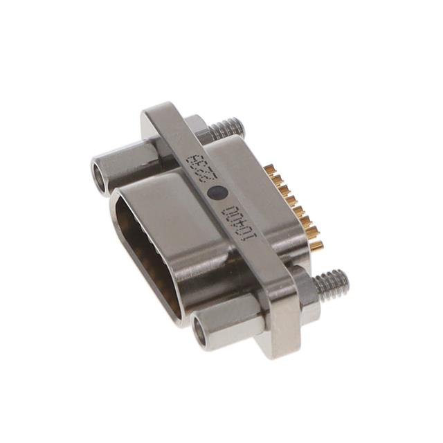 CONN MICRO-D RCPT 15POS SLDR CUP