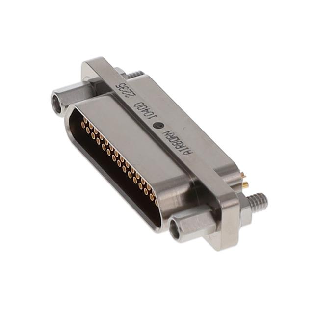 CONN MICRO-D RCPT 31POS SLDR CUP