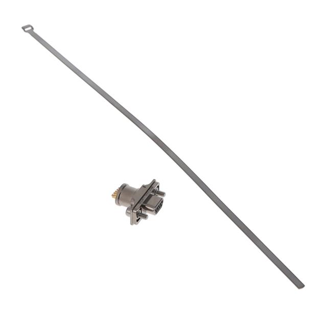 CONN MICRO-D PLUG 9POS SLDR CUP