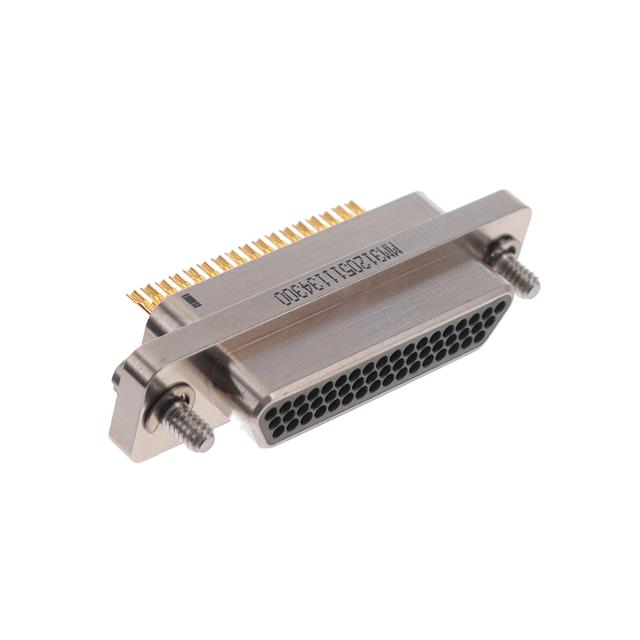 CONN MICRO-D PLUG 51POS SLDR CUP