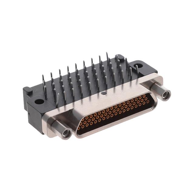 CONN MICRO-D RCPT 51POS R/A SLDR