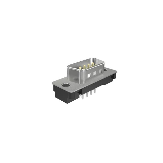 CONN D-SUB PLUG 9POS VERT SOLDER