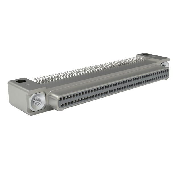 CONN D-TYPE RCPT 85POS VERT SLDR