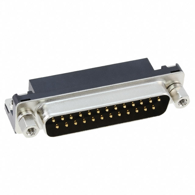CONN D-SUB PLUG 25POS R/A SOLDER