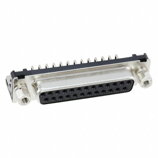 CONN D-SUB RCPT 25POS R/A SOLDER