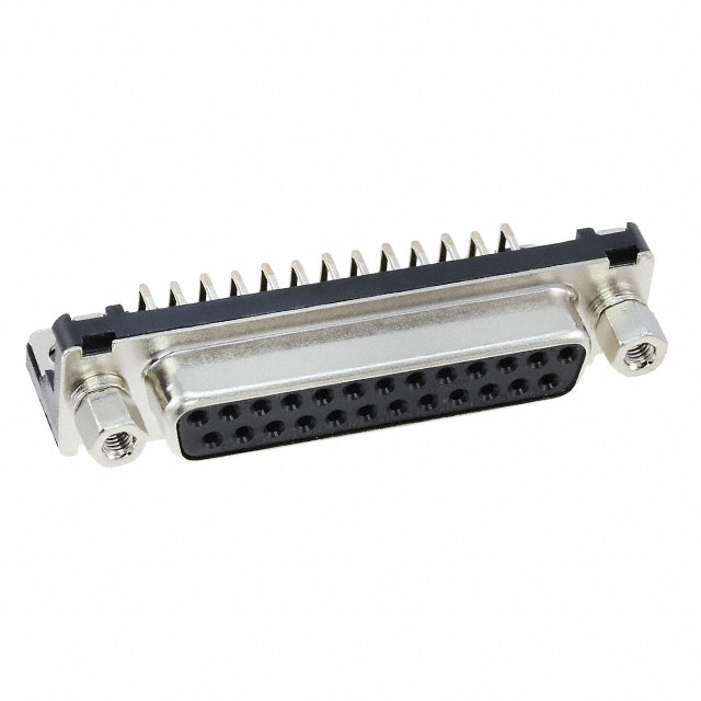 CONN D-SUB RCPT 25POS R/A SOLDER