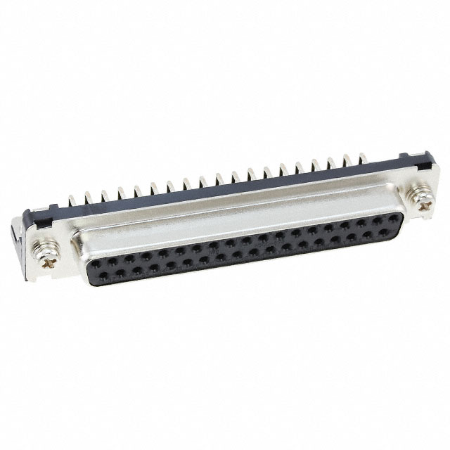 CONN D-SUB RCPT 37POS R/A SOLDER