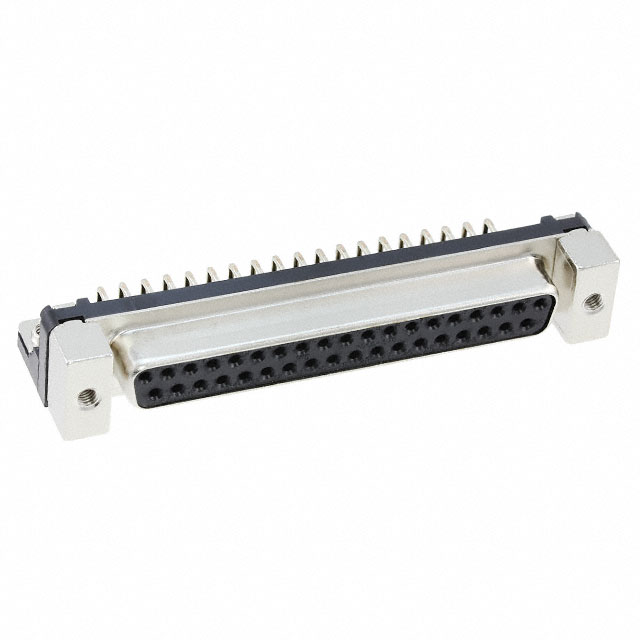 CONN D-SUB RCPT 37POS R/A SOLDER