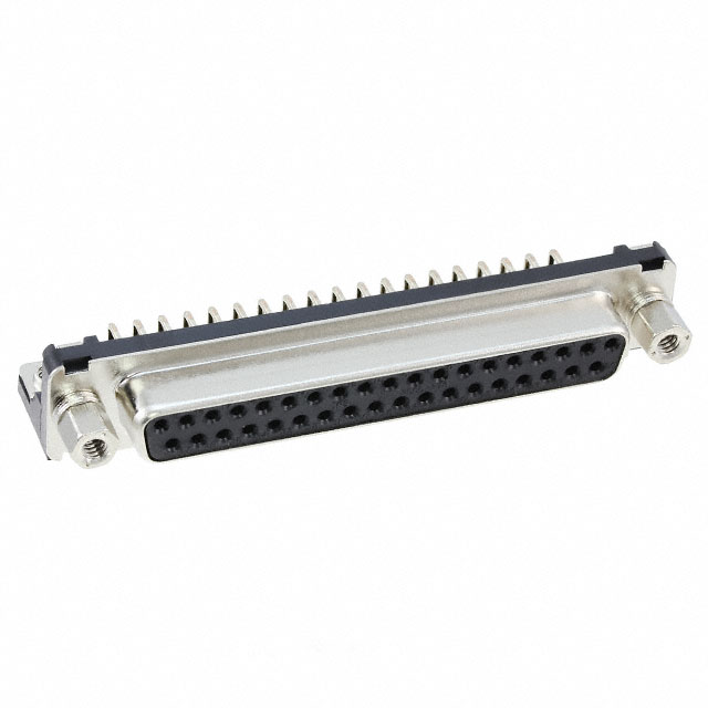 CONN D-SUB RCPT 37POS R/A SOLDER