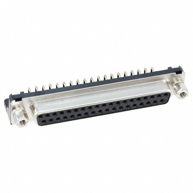 CONN D-SUB RCPT 37POS R/A SOLDER