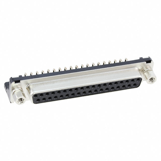 CONN D-SUB RCPT 37POS R/A SOLDER