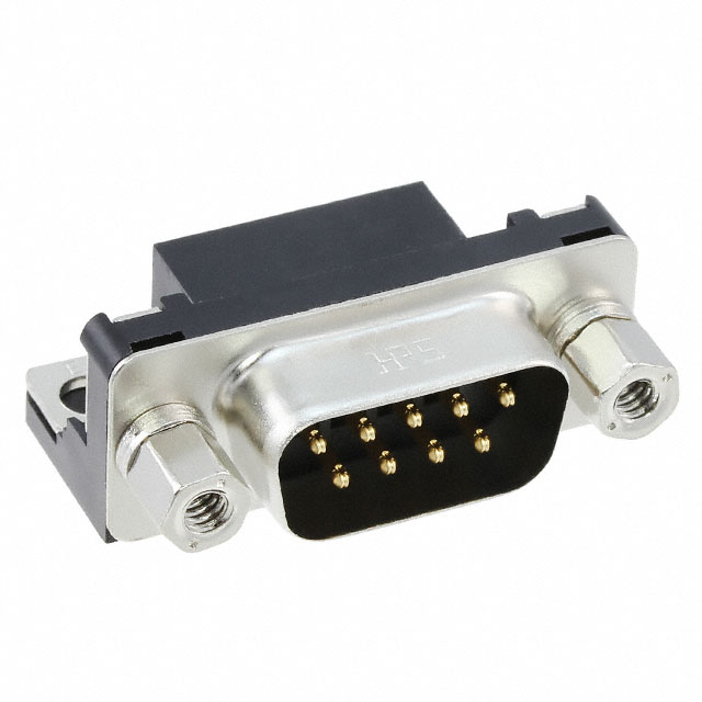 CONN D-SUB PLUG 9POS R/A SOLDER