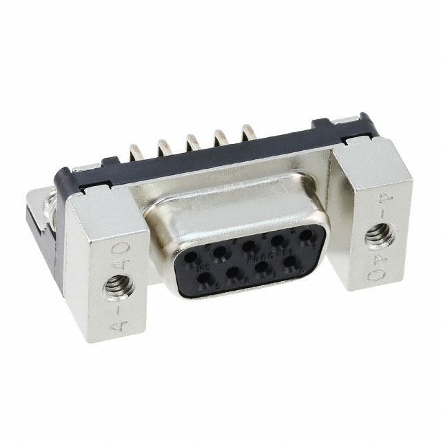 CONN D-SUB RCPT 9POS R/A SOLDER