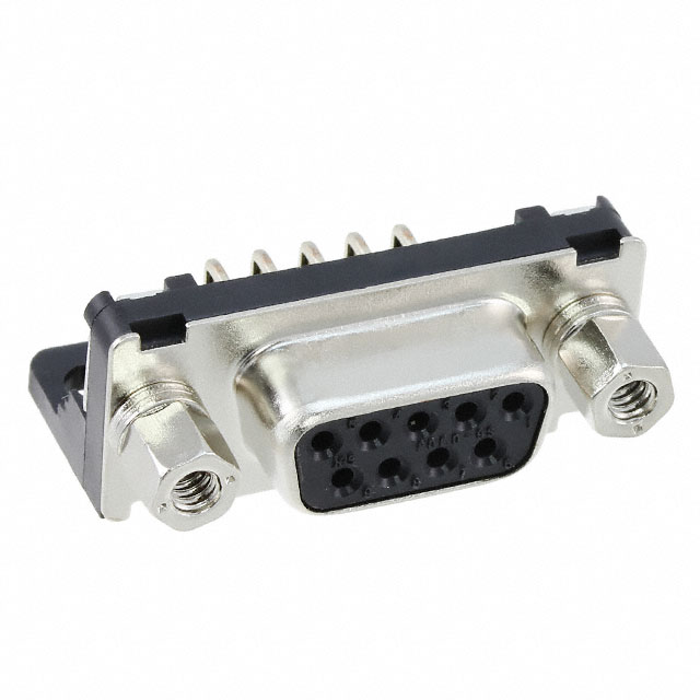 CONN D-SUB RCPT 9POS R/A SOLDER