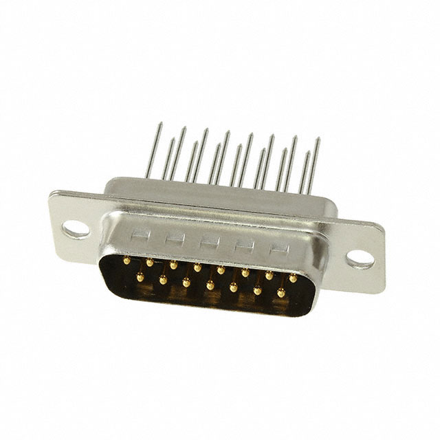 CONN D-SUB PLG 15POS PNL MT SLDR