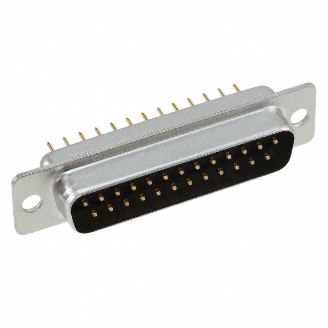 CONN D-SUB PLG 25POS PNL MT SLDR