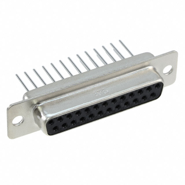 CONN D-SUB RCPT 25P PNL MNT SLDR