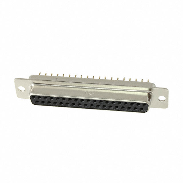 CONN D-SUB RCPT 37P PNL MNT SLDR