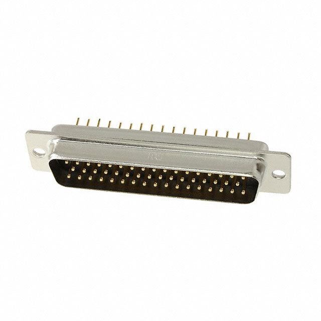 CONN D-SUB PLG 50POS PNL MT SLDR