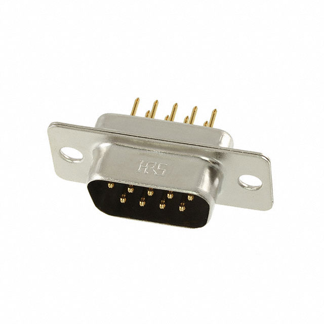 CONN D-SUB PLG 9POS PNL MNT SLDR