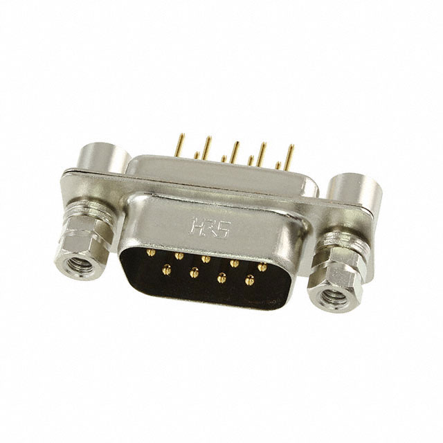 CONN D-SUB PLG 9POS PNL MNT SLDR