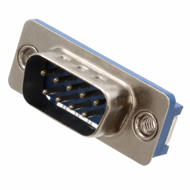 CONN D-SUB PLUG 9POS R/A SOLDER