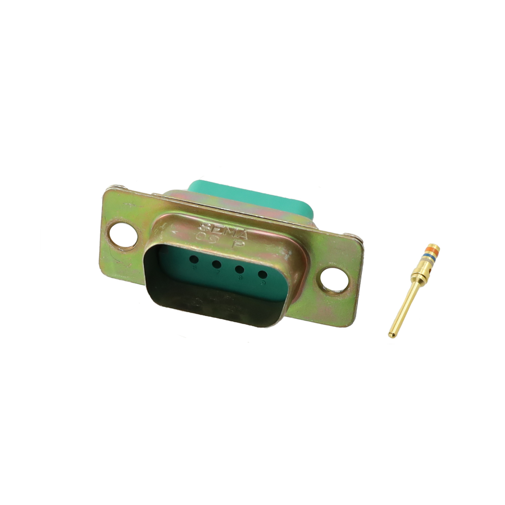 CONN D-SUB PLUG 9POS CRIMP