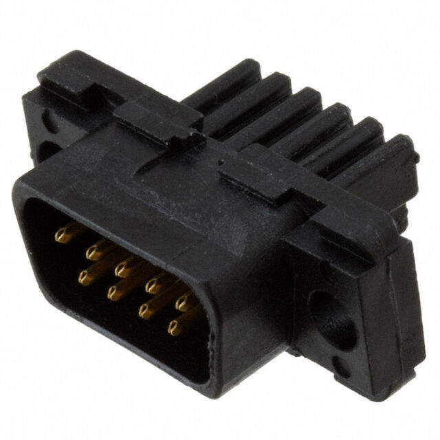 CONN D-SUB PLUG 9POS PNL MNT IDC