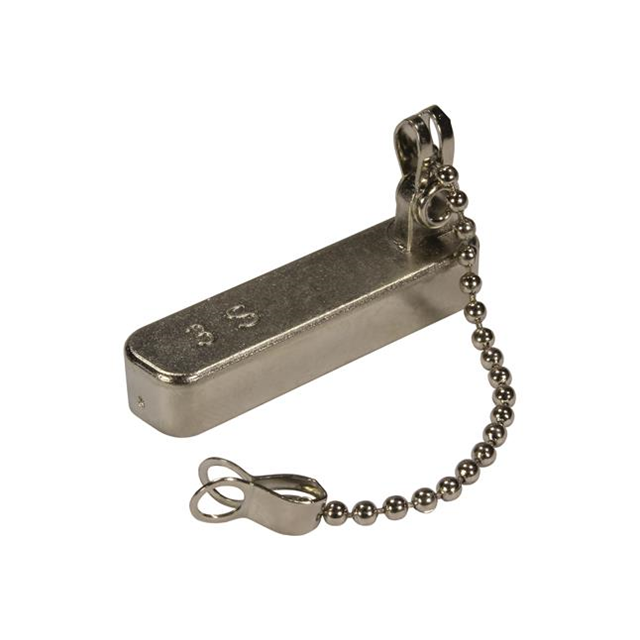 DSUB MA 25POL.METAL.PLASTIC CAP