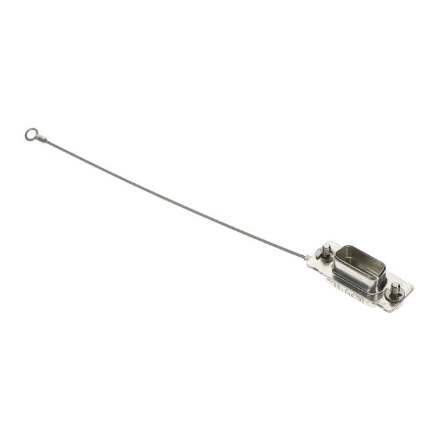 CAP 9POS STD FOR MALE W/LANYARD