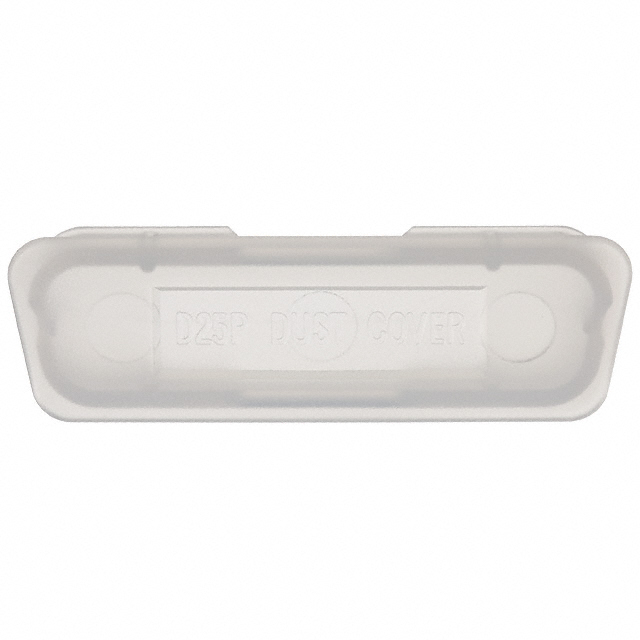 DUST COVER FOR DB25 MALE