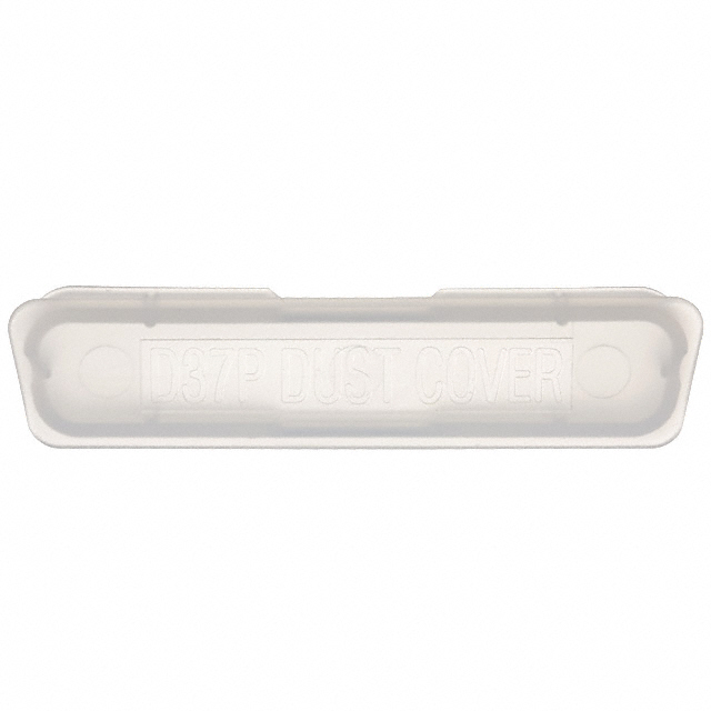 DUST COVER FOR D-SUB37 MALE