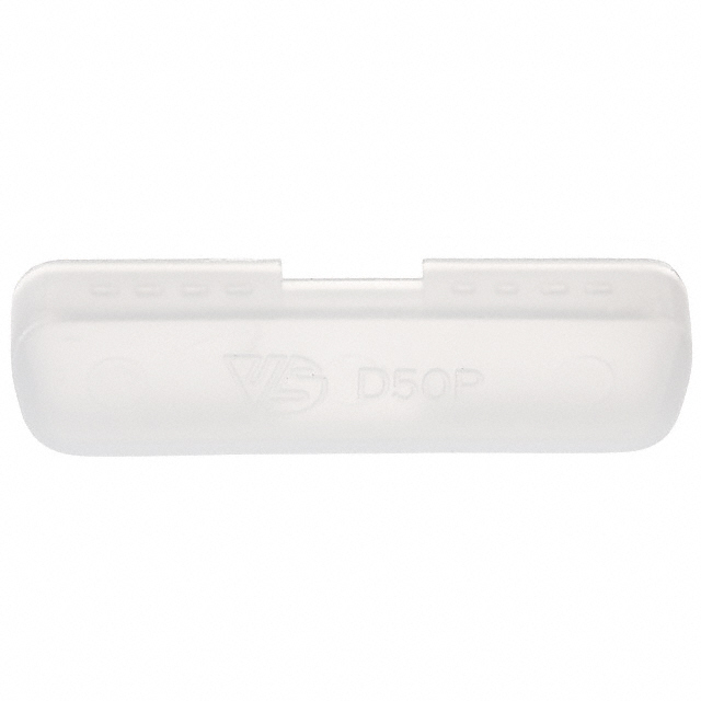 DUST COVER FOR D-SUB50 MALE