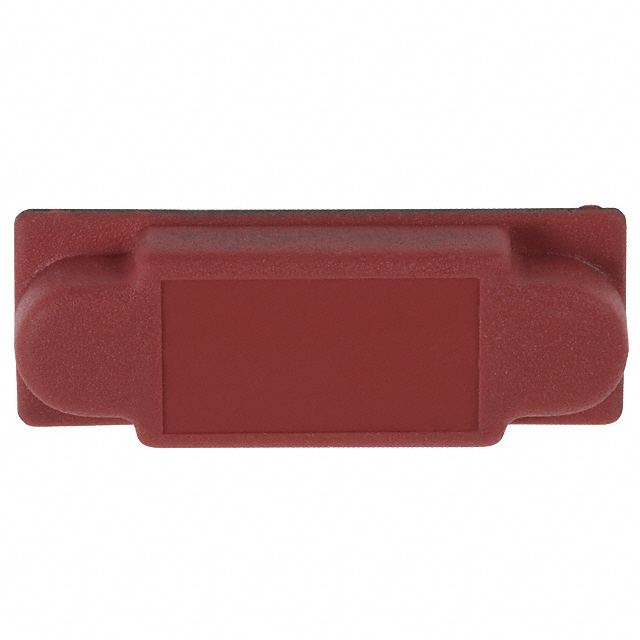 DUST COVER SHIELD D-SUB9 FEMALE